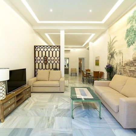 Aparthotel Arco Macarena Lofts Sevilla Exterior foto