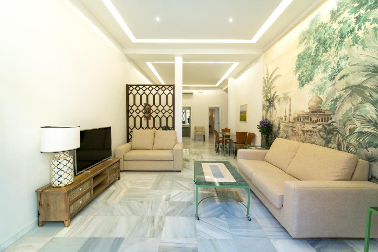 Aparthotel Arco Macarena Lofts Sevilla Exterior foto