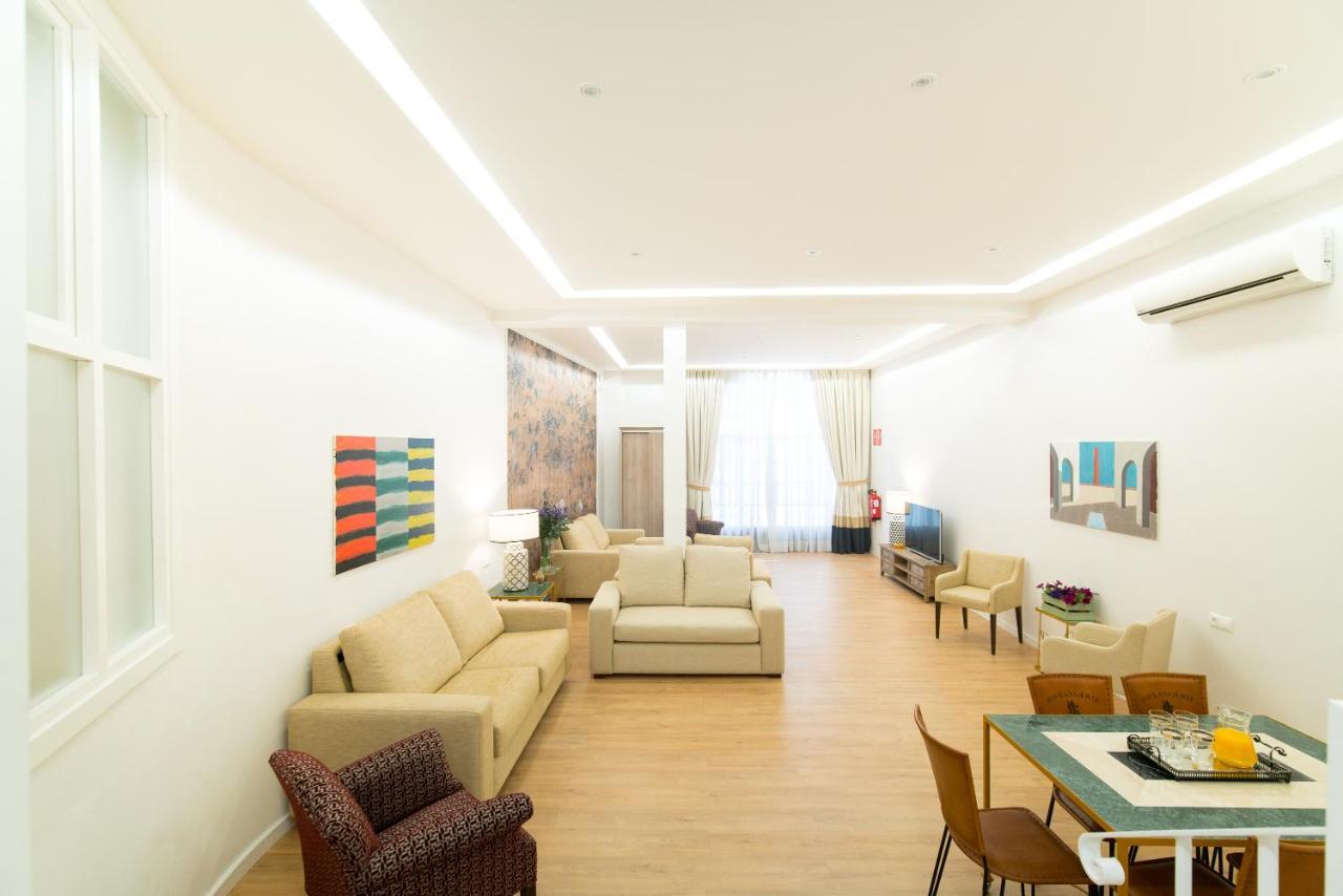 Aparthotel Arco Macarena Lofts Sevilla Exterior foto