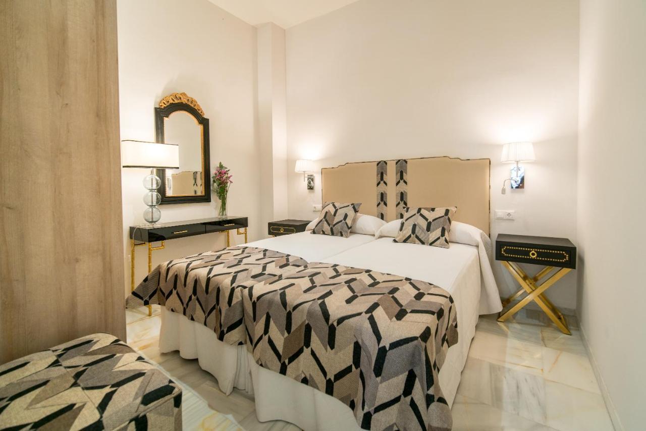 Aparthotel Arco Macarena Lofts Sevilla Exterior foto